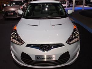 هیوندای Veloster جدید در راه بازار